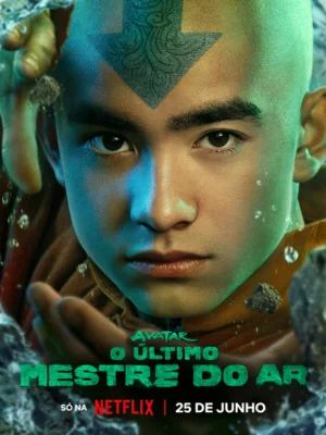 Pôster de Avatar: O Último Mestre do Ar — 2ª temporada